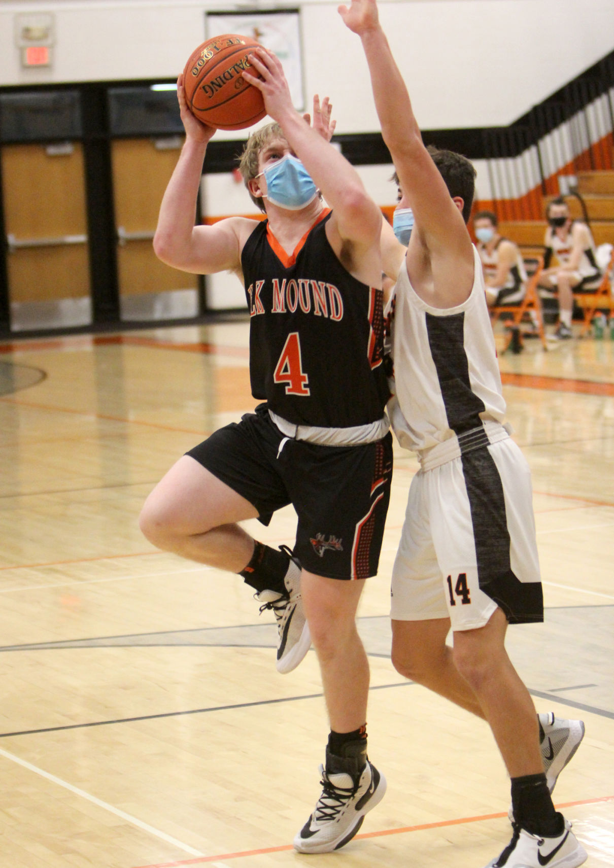 Elk Mound at Stanley-Boyd boys basketball 12-29-20